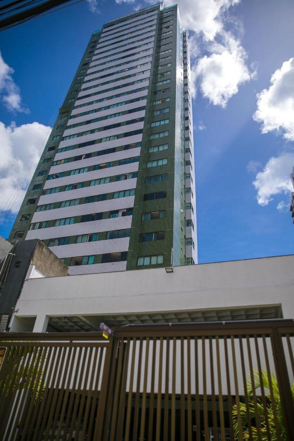 Apartamento Flat Localizado A 200m Shopping Recife, Bem Perto Da De Boa Viagem E Com Wi-fi 400mbps