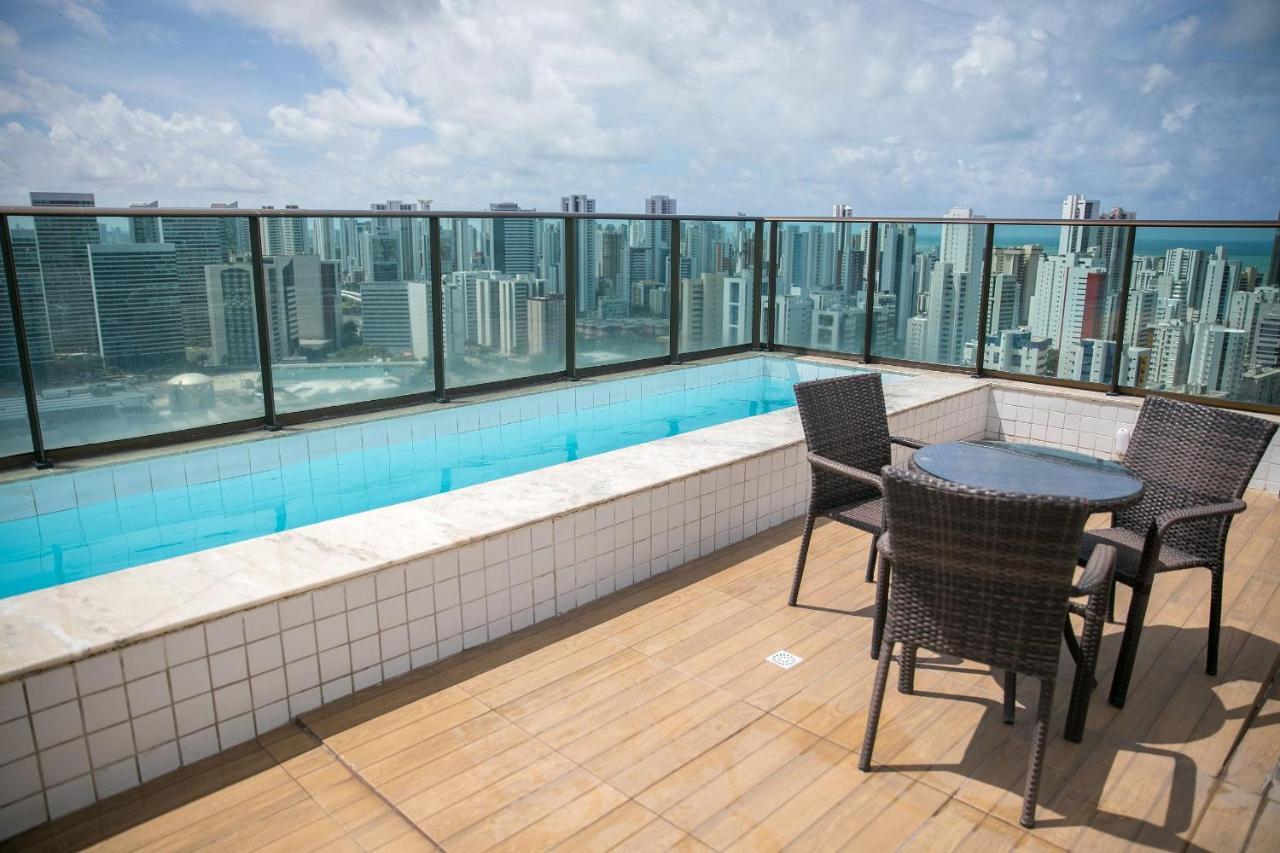 Apartamento Flat Localizado A 200m Shopping Recife, Bem Perto Da De Boa Viagem E Com Wi-fi 400mbps *