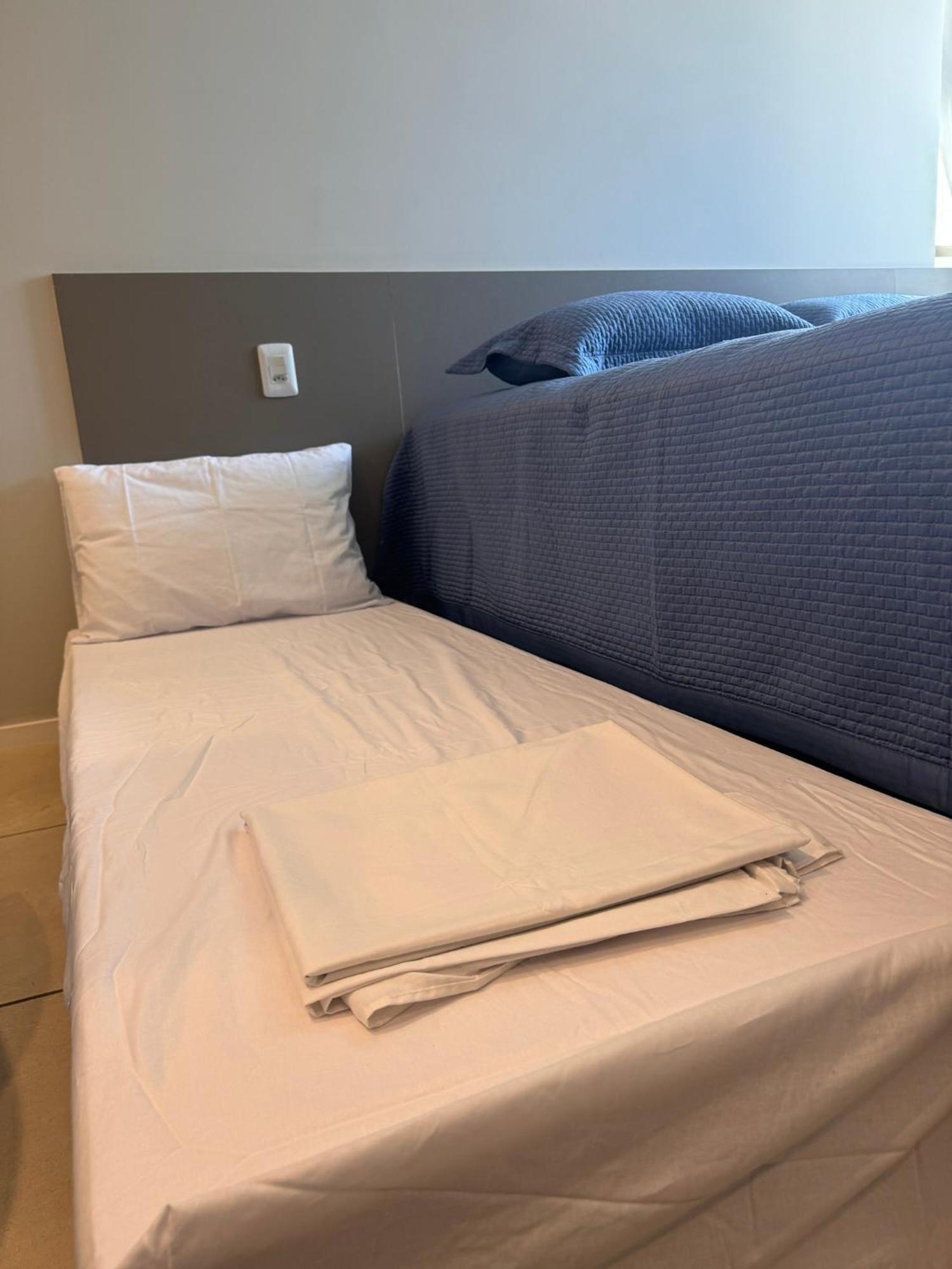 Flat Localizado A 200m Shopping Recife, Bem Perto Da De Boa Viagem E Com Wi-fi 400mbps Apartamento