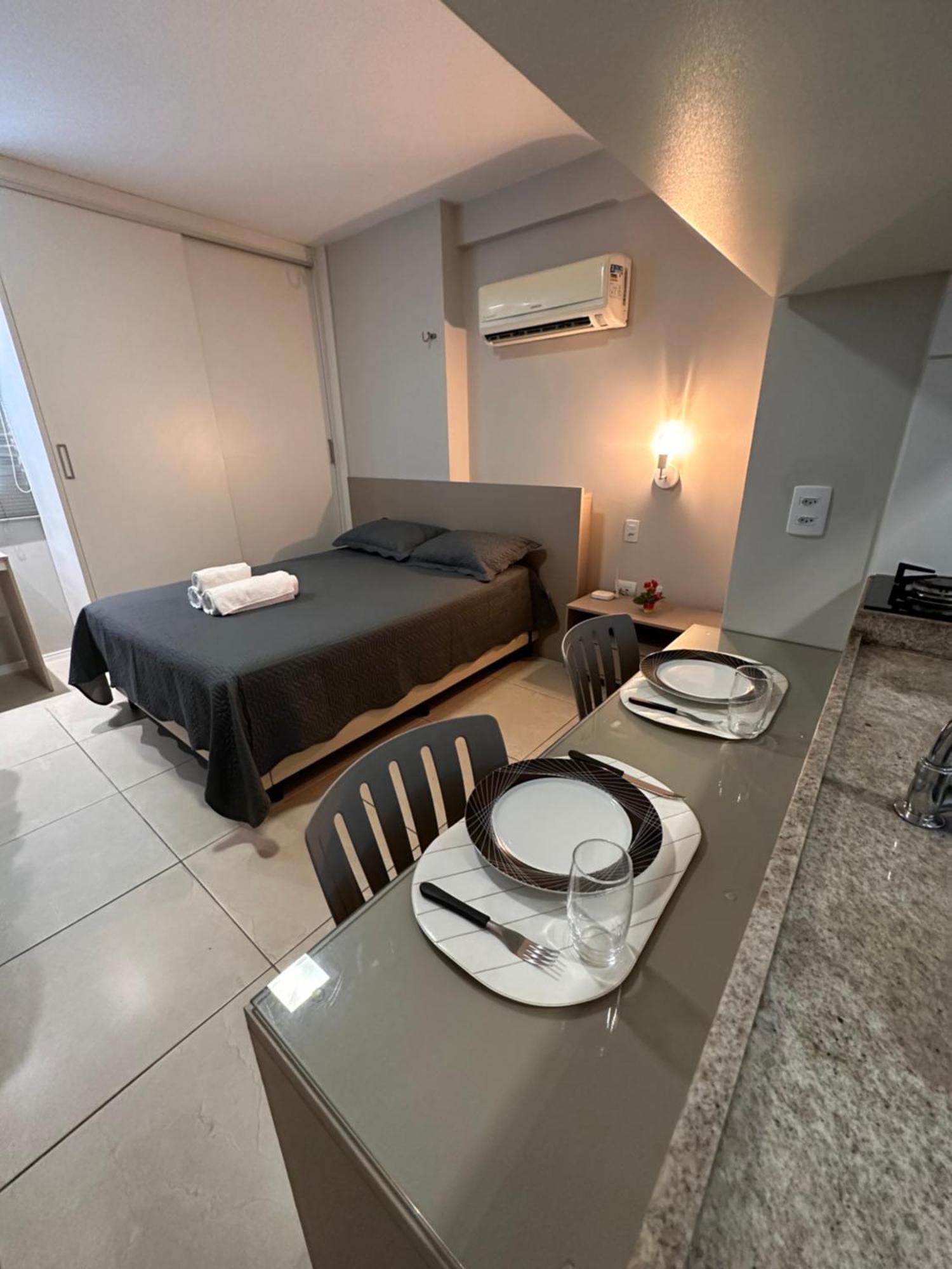 Flat Localizado A 200m Shopping Recife, Bem Perto Da De Boa Viagem E Com Wi-fi 400mbps Apartamento *